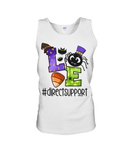 DIRECT SUPPORT Unisex Tank tile
