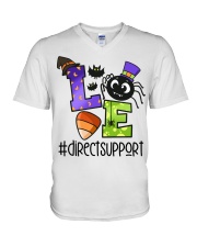 DIRECT SUPPORT V-Neck T-Shirt tile