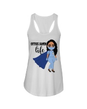 OFFICE ADMIN Ladies Flowy Tank tile