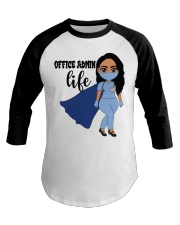 OFFICE ADMIN Baseball Tee tile