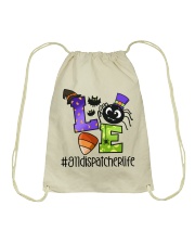 911 DISPATCHER Drawstring Bag tile