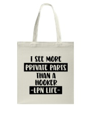 LPN Tote Bag tile