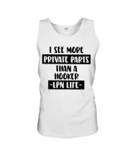 LPN Unisex Tank tile
