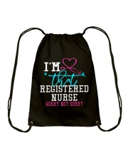 REGISTERED NURSE Drawstring Bag tile