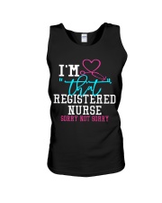 REGISTERED NURSE Unisex Tank tile