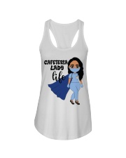 CAFETERIA LADY Ladies Flowy Tank tile