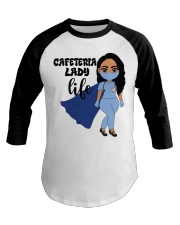 CAFETERIA LADY Baseball Tee tile