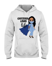 CAFETERIA LADY Hooded Sweatshirt tile