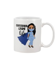 CAFETERIA LADY Mug tile