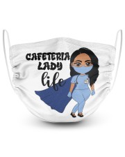 CAFETERIA LADY Masks tile