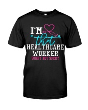 HEALTHCARE WORKER Classic T-Shirt front