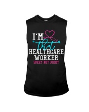 HEALTHCARE WORKER Sleeveless Tee tile