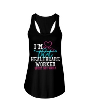 HEALTHCARE WORKER Ladies Flowy Tank tile