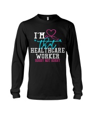 HEALTHCARE WORKER Long Sleeve Tee tile