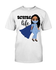SCRIBE Classic T-Shirt front