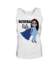 SCRIBE Unisex Tank tile