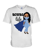 SCRIBE V-Neck T-Shirt tile
