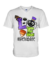 REHAB V-Neck T-Shirt tile