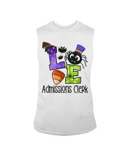 ADMISSIONS CLERK Sleeveless Tee tile