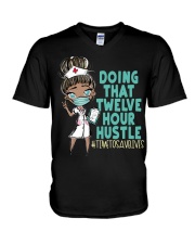 DESIGN 6 V-Neck T-Shirt tile