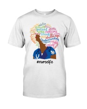 NURSE Classic T-Shirt front