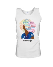 NURSE Unisex Tank tile