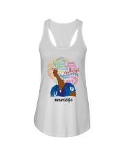 NURSE Ladies Flowy Tank tile