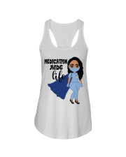 MEDICATION AIDE Ladies Flowy Tank tile
