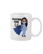 MEDICATION AIDE Mug tile