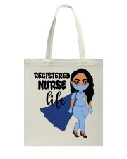 REGISTERED NURSE Tote Bag tile