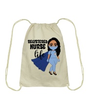 REGISTERED NURSE Drawstring Bag tile