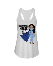 REGISTERED NURSE Ladies Flowy Tank tile