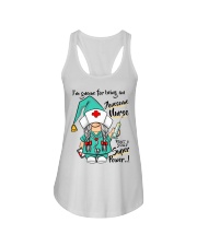 NURSE Ladies Flowy Tank tile