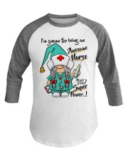 NURSE Baseball Tee tile
