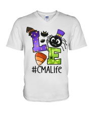 CMA LIFE V-Neck T-Shirt tile