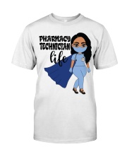 PHARMACY TECHNICIAN Classic T-Shirt front