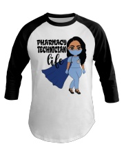 PHARMACY TECHNICIAN Baseball Tee tile