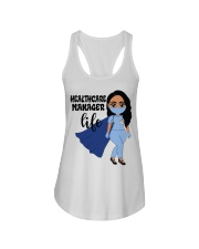 HEALTHCARE MANAGER Ladies Flowy Tank tile