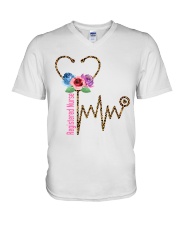REGISTERED NURSE V-Neck T-Shirt tile