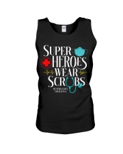 RESPIRATORY THERAPIST Unisex Tank tile