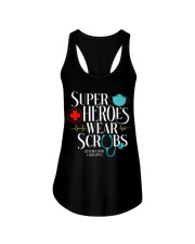 RESPIRATORY THERAPIST Ladies Flowy Tank tile