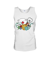 NURSE Unisex Tank tile