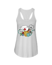 NURSE Ladies Flowy Tank tile