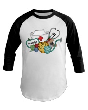 NURSE Baseball Tee tile