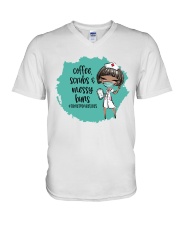 NURSELIFE - QUOTE16 V-Neck T-Shirt tile