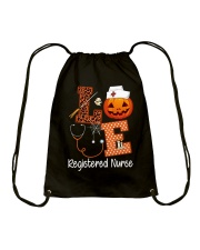 REGISTERED NURSE Drawstring Bag tile