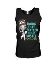 16 HOUR - DESIGN 7 Unisex Tank tile