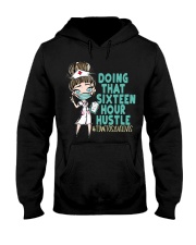 16 HOUR - DESIGN 7 Hooded Sweatshirt tile