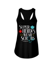 NURSE Ladies Flowy Tank tile