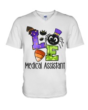 MEDICAL ASSISTANT LIFE V-Neck T-Shirt tile